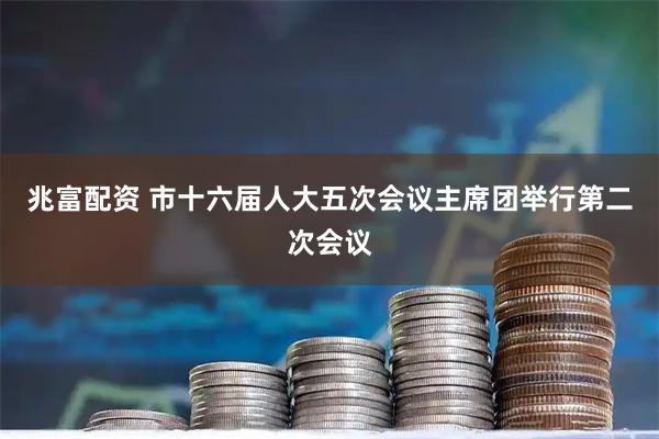 兆富配资 市十六届人大五次会议主席团举行第二次会议