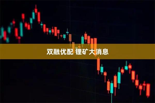 双融优配 锂矿大消息